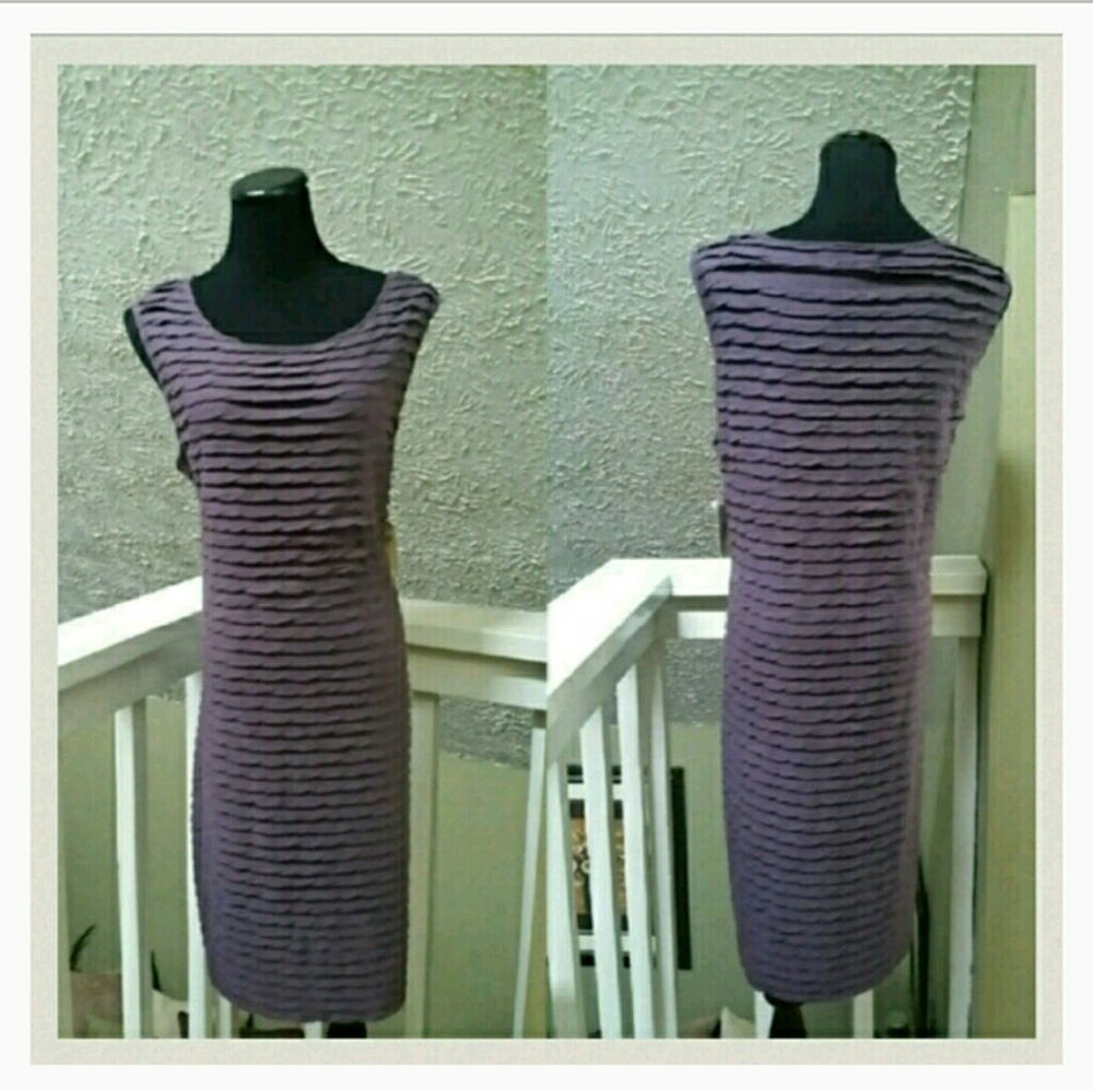 Coldwater Creek Textured Knit Sheath NWT